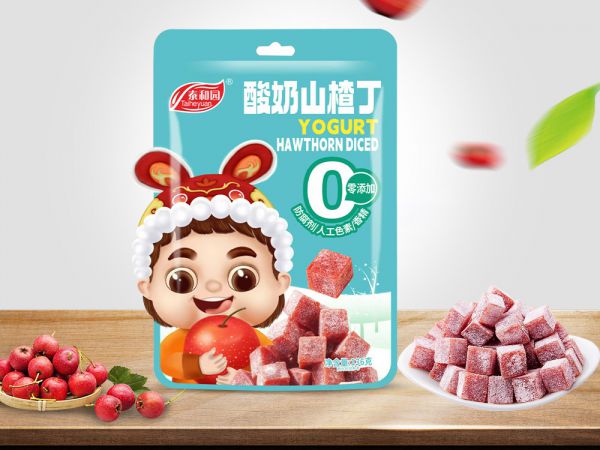 酸奶山楂丁